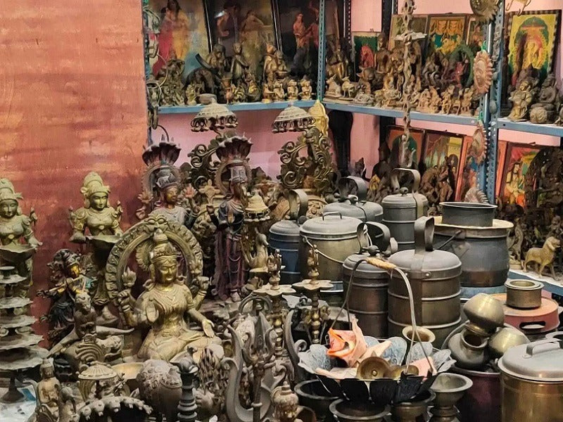 The Market Where Nothing Really Ends