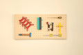 Tulai — Standard Pegboard