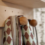Tulai — Mushroom Wooden Peg (Pack of 2)