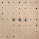 Tulai — Short Metal Hook (Pack of 4)