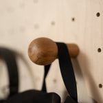 Tulai — Mushroom Wooden Peg (Pack of 2)