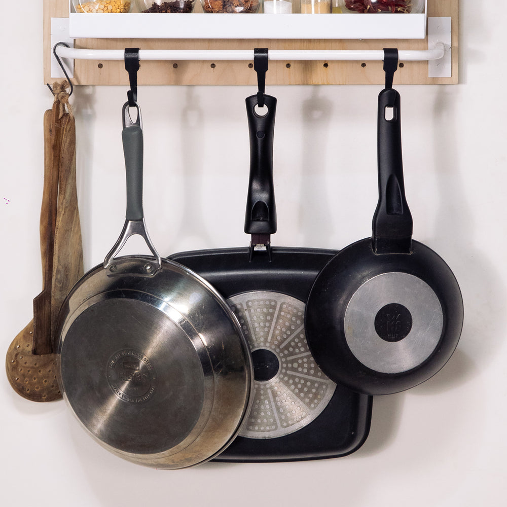 Tulai — Rail Hanger with S Hooks