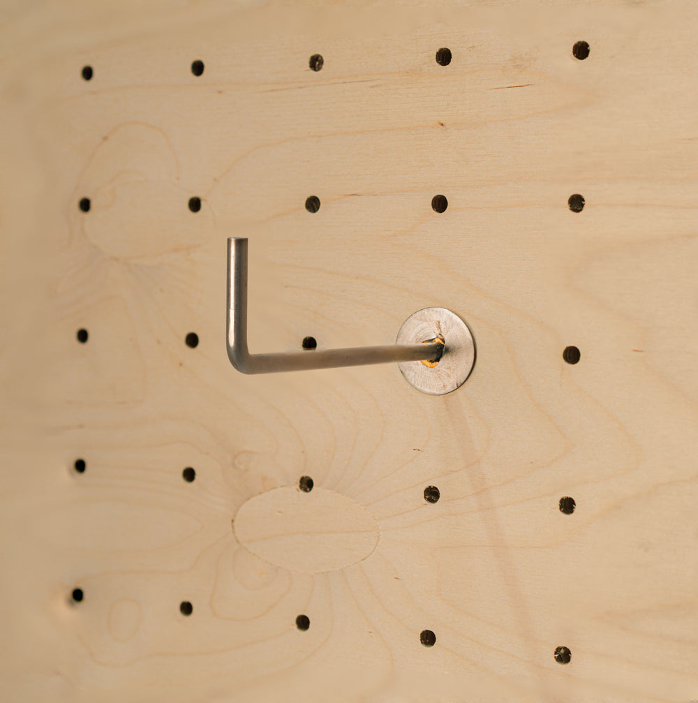 Tulai — Long Metal Hook (Pack of 4)